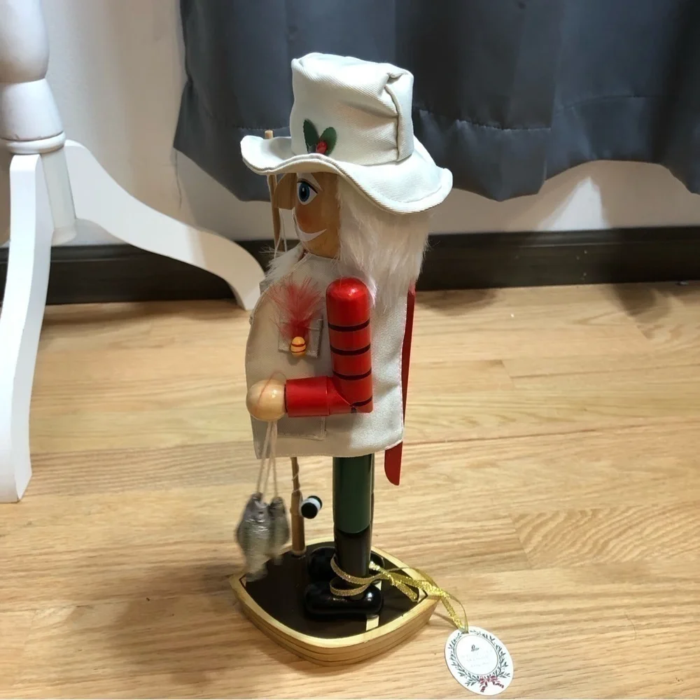 N/A nutcracker fisherman